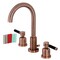 Fauceture FSC892DKLAC Kaiser Widespread Bathroom Faucet, Antique Copper FSC892DKLAC - alternate 1